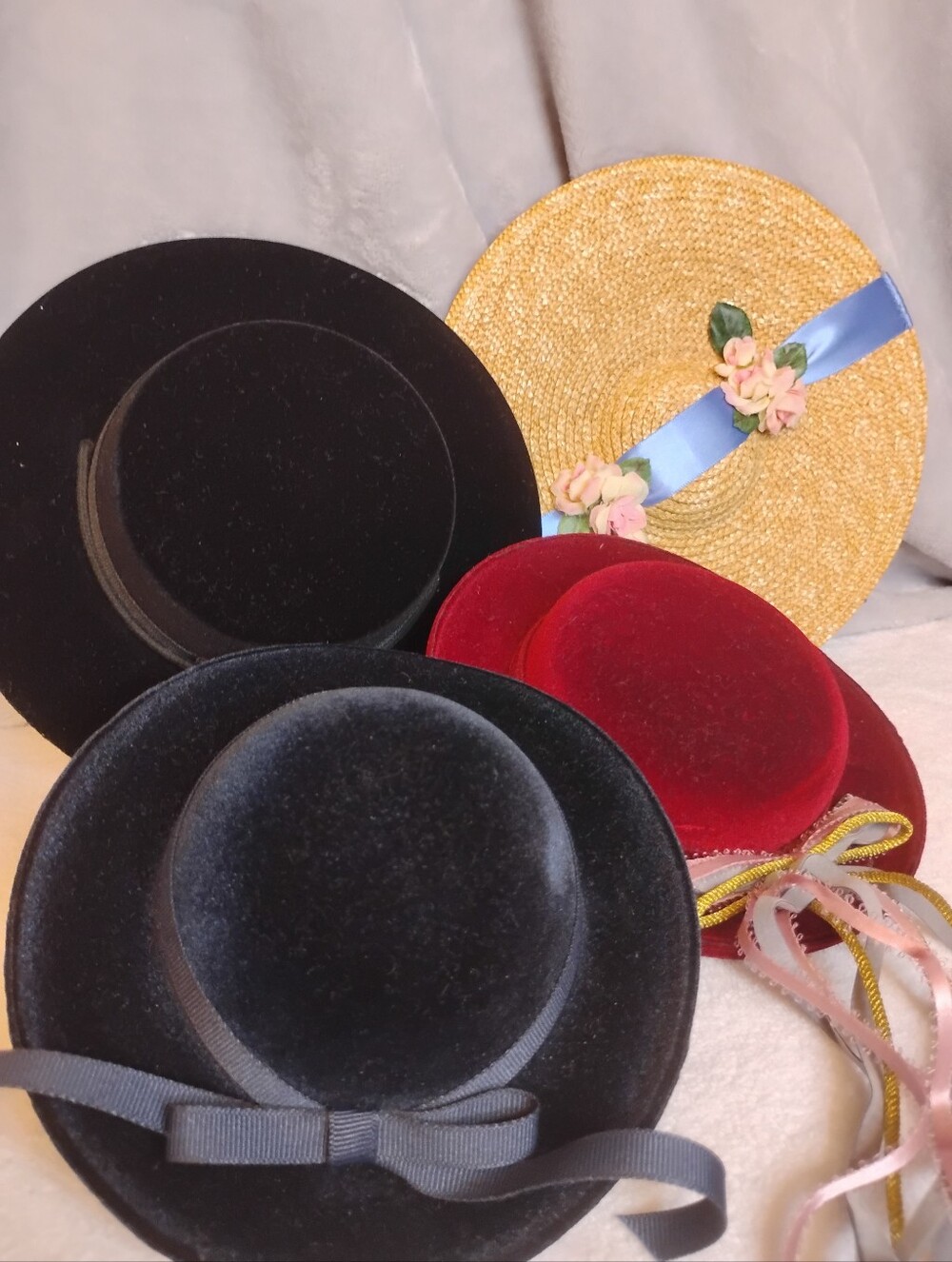 Used American Girl Doll Hats